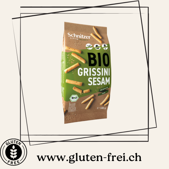 Grissini with Sesame Schnitzer